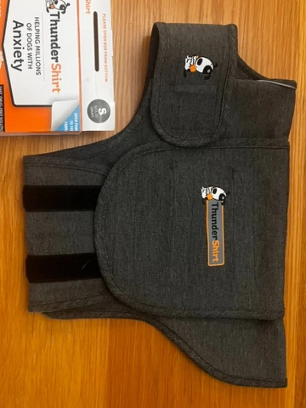 Thundershirt, Heather Gray, Size Small